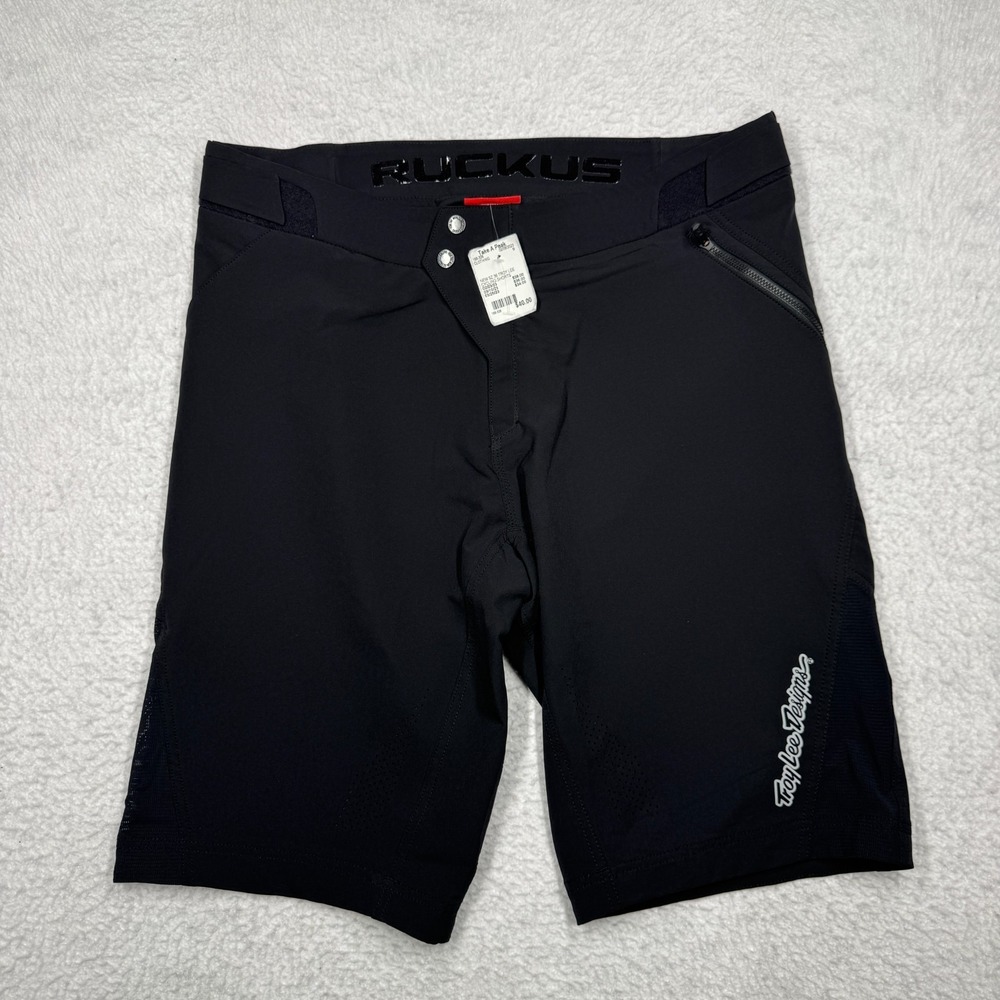 New Troy Lee Designs Downhill Cycling Bike Ruckus Shorts Shell Black Men's 36